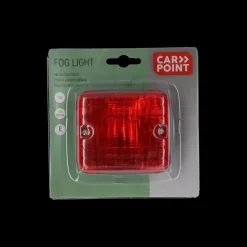 Carpoint Mistachterlicht 70x80mm 12V e4-47333