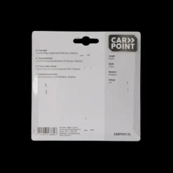 Carpoint Mistachterlicht 70x80mm 12V e4-47333