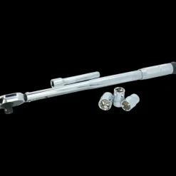 Carpoint momentsleutel 40-210Nm set 5-DLG