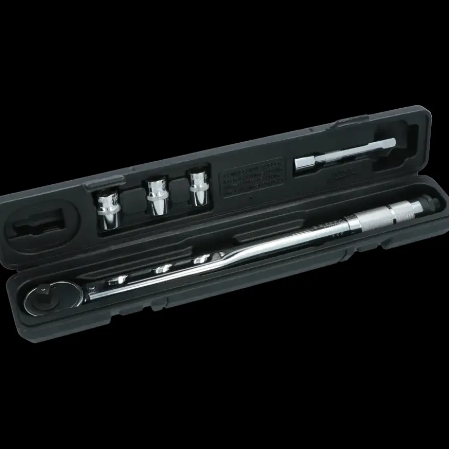 Carpoint momentsleutel 40-210Nm set 5-DLG