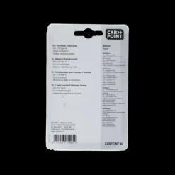 Carpoint 7-Polige Kunststof Stekker