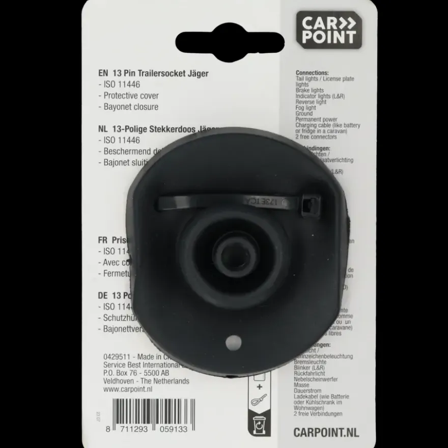 Carpoint 13-Polige Stekkerdoos Jäger