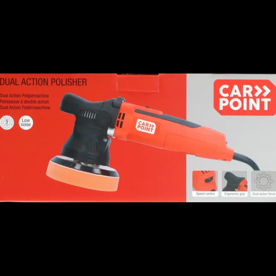 Carpoint polijstmachine dual action 650 watt