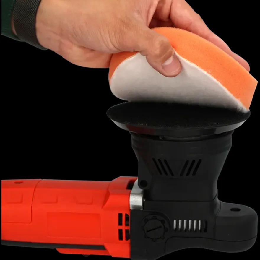 Carpoint polijstmachine dual action 650 watt
