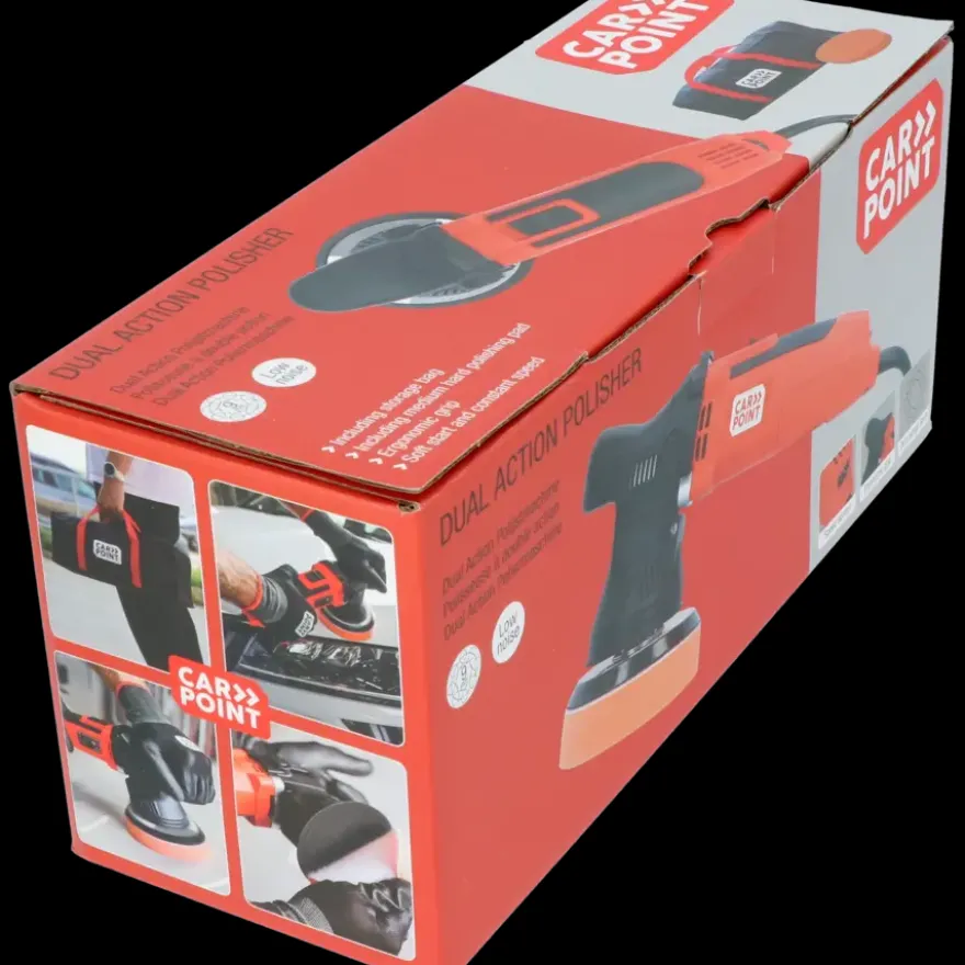 Carpoint polijstmachine dual action 650 watt