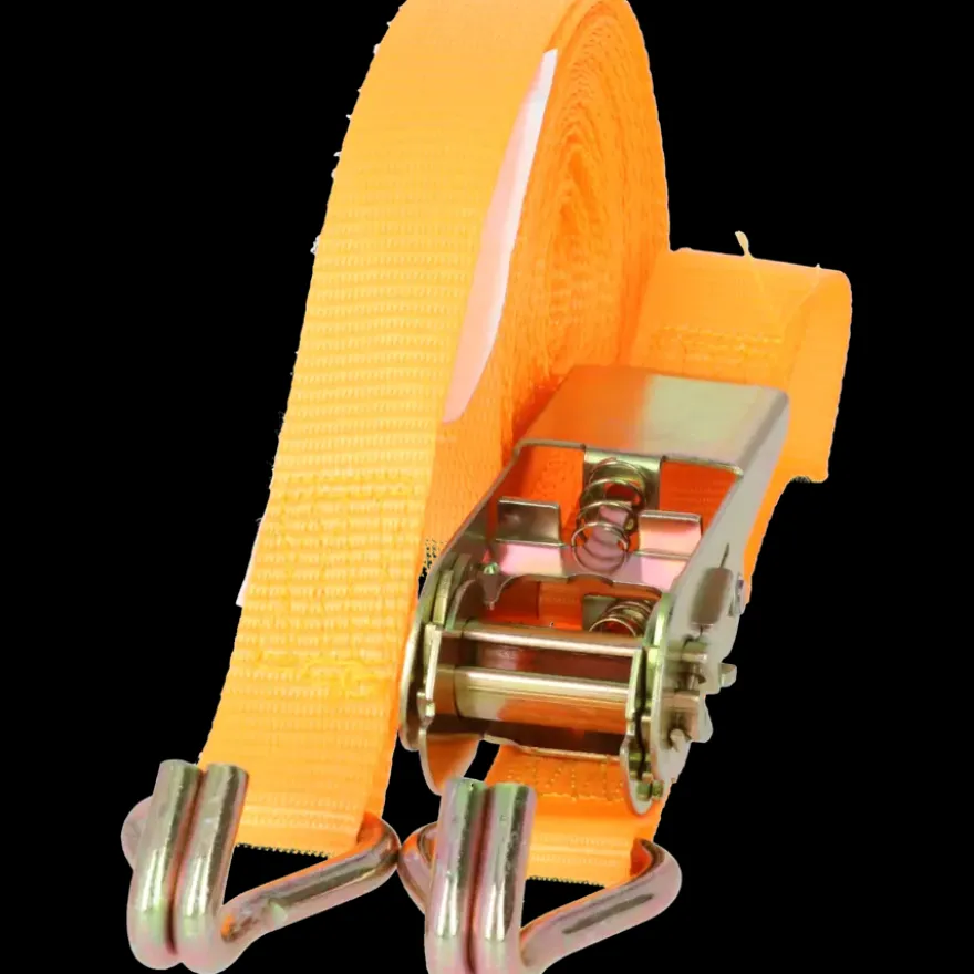 Carpoint Ratel Spanband en Haken 7 Meter