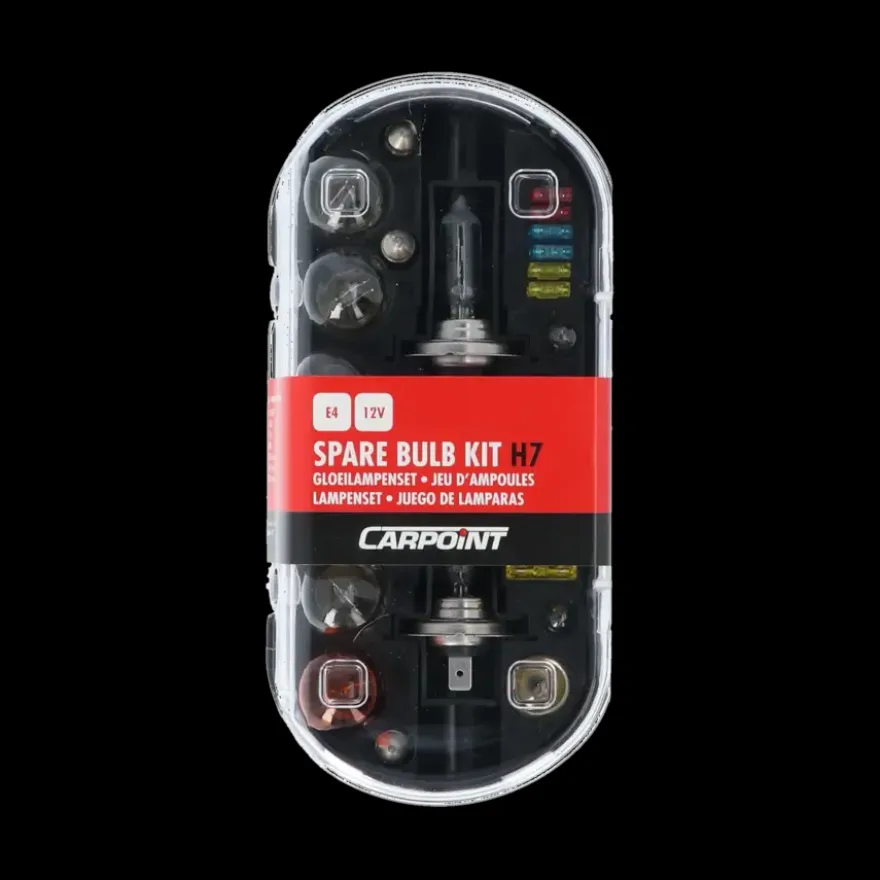 Carpoint Reservelampenset H7 30-Delig