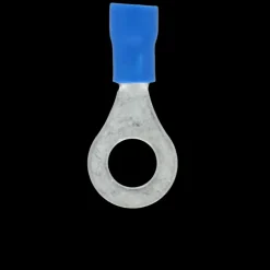 Carpoint Ring Kabelschoen 560 M6 blauw blister 10 Stuks
