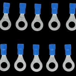 Carpoint Ring Kabelschoen 560 M6 blauw blister 10 Stuks