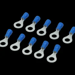 Carpoint Ring Kabelschoen 560 M6 blauw blister 10 Stuks