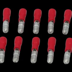 Carpoint Rondstekker 547 Ø 4.0mm rood blister 10 Stuks