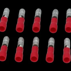 Carpoint Rondstekker 547 Ø 4.0mm rood blister 10 Stuks
