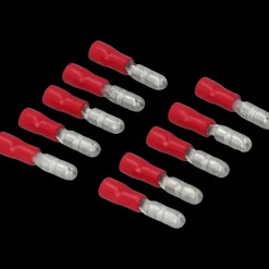 Carpoint Rondstekker 547 Ø 4.0mm rood blister 10 Stuks