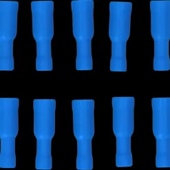 Carpoint Rondstekkerbus 549 Ø 5.0mm blauw blister 10 Stuks