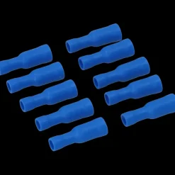 Carpoint Rondstekkerbus 549 Ø 5.0mm blauw blister 10 Stuks