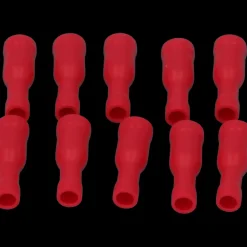 Carpoint Rondstekkerbus 548 Ø 4.0mm rood blister 10 Stuks