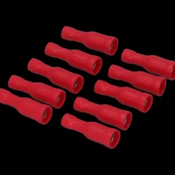 Carpoint Rondstekkerbus 548 Ø 4.0mm rood blister 10 Stuks
