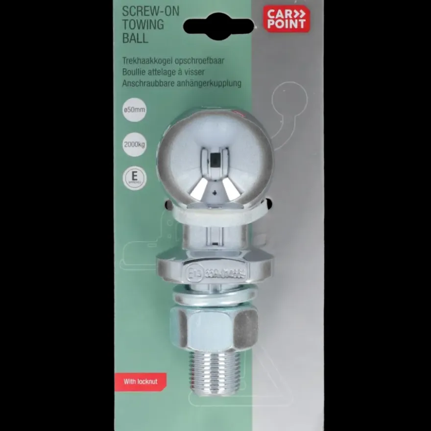 Carpoint schroefkogel ø50 mm met e-keur