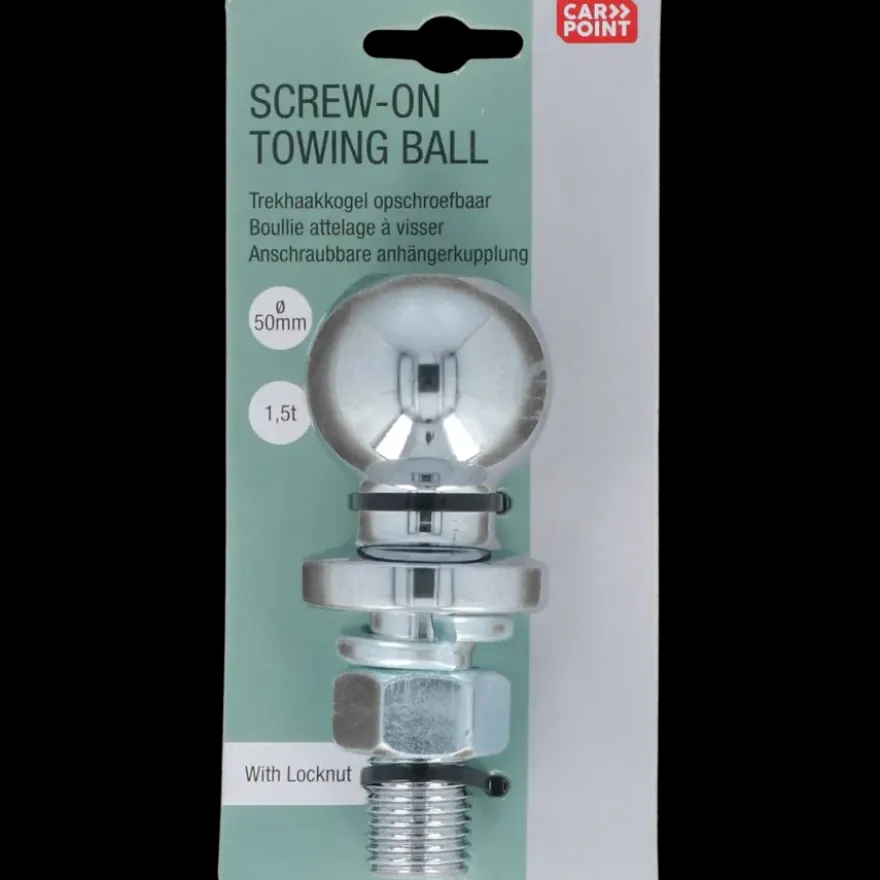 Carpoint Schroefkogel ø50mm (M22x2,5mm) 1,5t