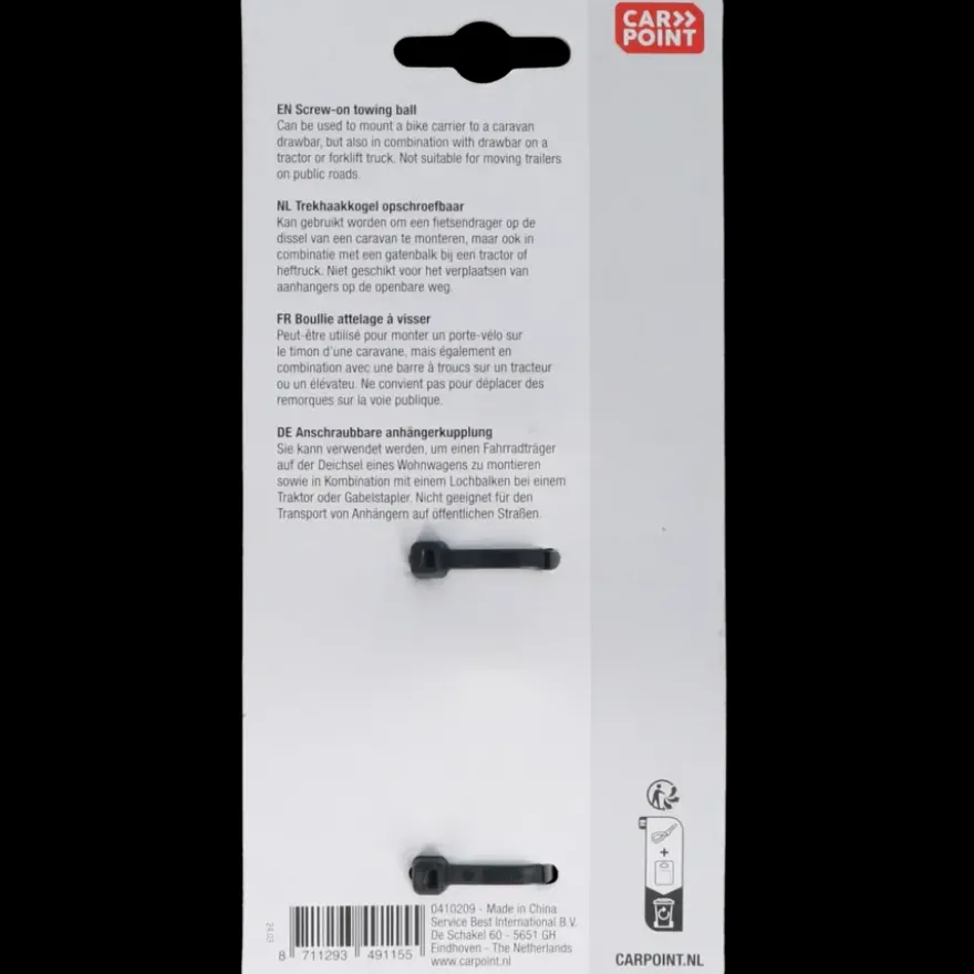 Carpoint Schroefkogel ø50mm (M22x2,5mm) 1,5t