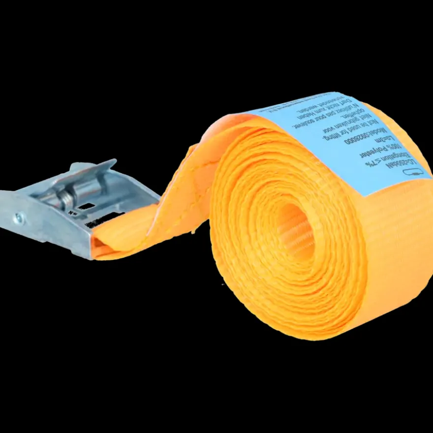 Carpoint Spanband met Klem 7m x 25mm