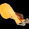 Carpoint Spanband met Ratel en Haken 3 Meter
