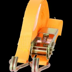 Carpoint Spanband met Ratel en Haken 3 Meter