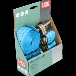 Carpoint Spanband met Ratel en Haken 7 Meter