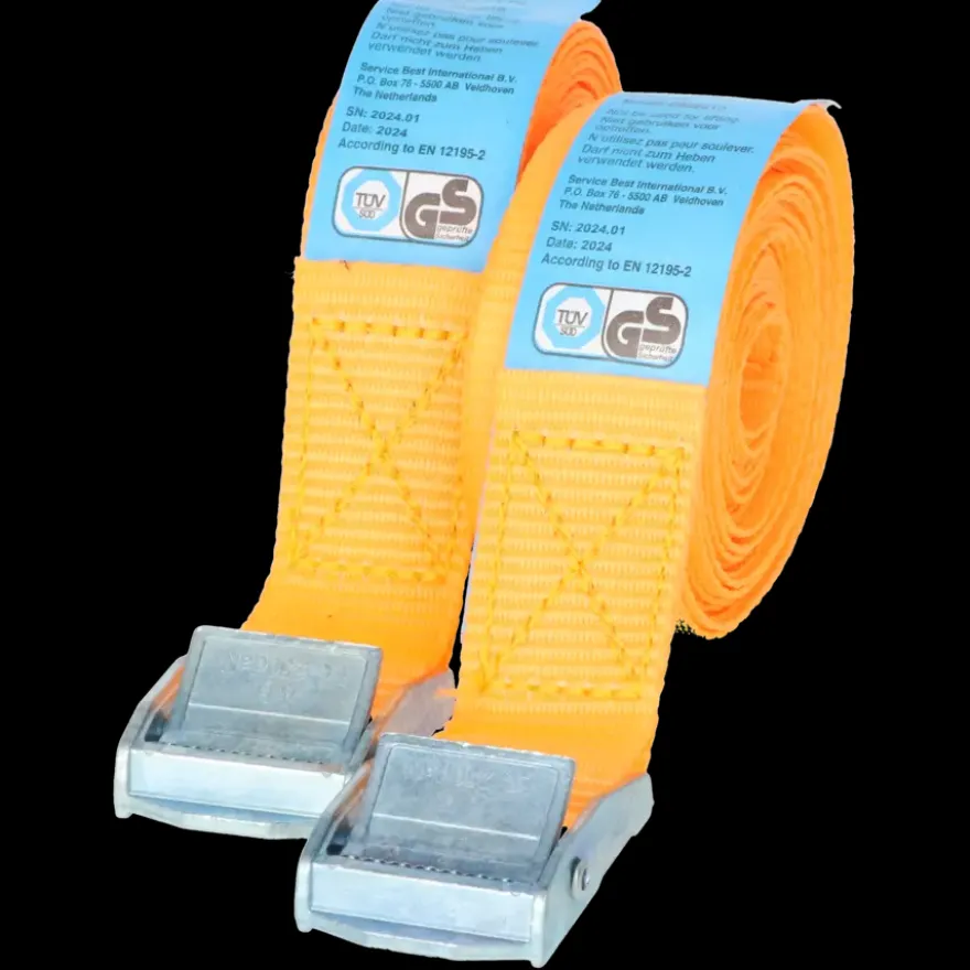 Carpoint Spanbanden 2 x 4,5 meter