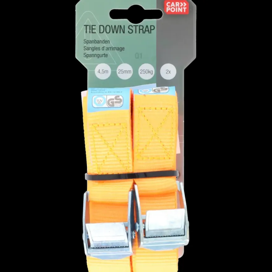 Carpoint Spanbanden 2 x 4,5 meter