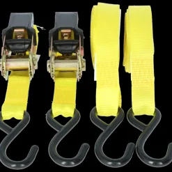 Carpoint Spanbandenset luxe met ratel 2 x 5 meter