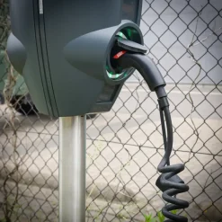 Carpoint spiraal laadkabel elektrische auto type 2 - 2 16a 1ph 6 m
