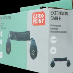 Carpoint spiraal trailer verlengkabel 13p - 13p stekker/stekker