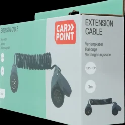 Carpoint spiraal trailer verlengkabel 13p - 13p stekker/stekkerdoos