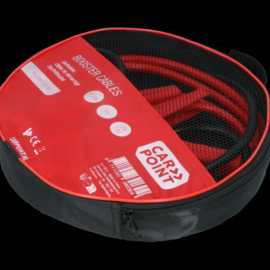 Carpoint startkabel 400A geïsoleerde klemmen