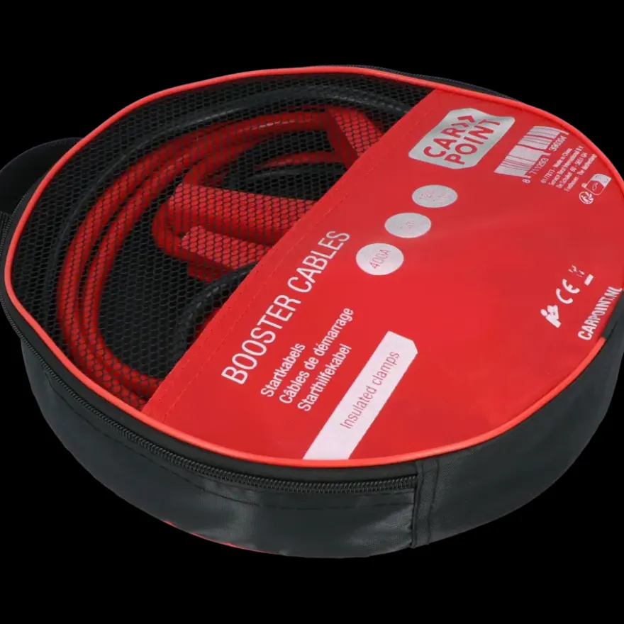 Carpoint startkabel 400A geïsoleerde klemmen