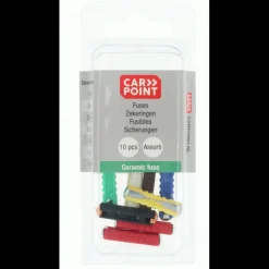 Carpoint Steenzekering 5-40A assortiment 10 Stuks