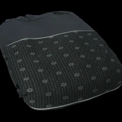Carpoint Stoelhoesset Charcoal 9 Delig Zwart