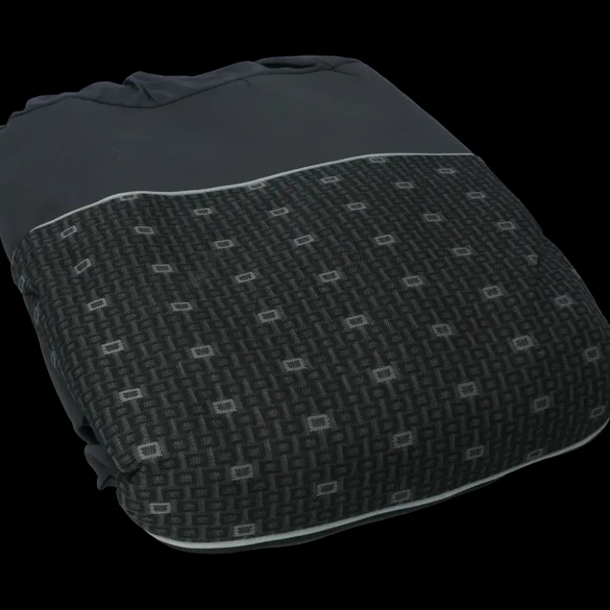 Carpoint Stoelhoesset Charcoal 9 Delig Zwart