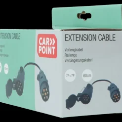 Carpoint trailer verlengkabel 7p stekker - 7p stekkerdoos
