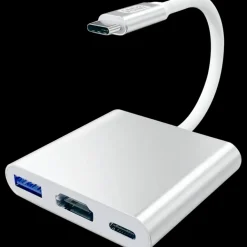 Carpoint USB-C adapter 3 in 1
