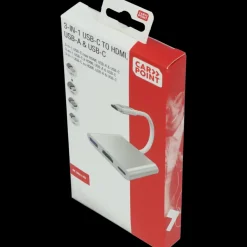 Carpoint USB-C adapter 3 in 1