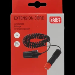Carpoint Verlengkabel 12/24V 2,5m 5A
