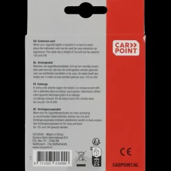 Carpoint Verlengkabel 12/24V 2,5m 5A