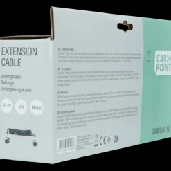 Carpoint Verlengkabel voor aanhanger 7P 12V Min 65cm, Max 270cm ø1,2cm