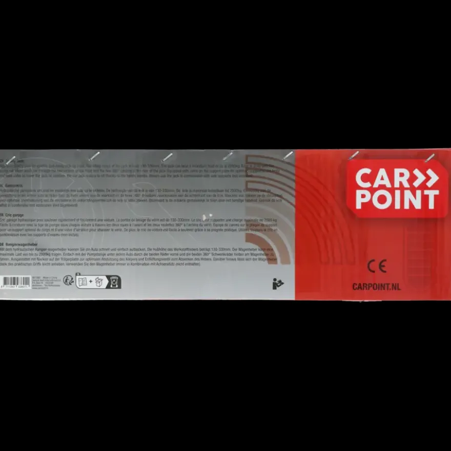 Carpoint Verrijdbare Garagekrik 2000kg
