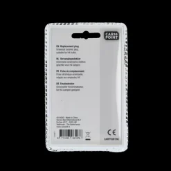 Carpoint vervangingstekker H4 lamp keramiek