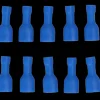 Carpoint Vlakstekerhuls 1542 6.3x0.8mm blauw blister 10 Stuks