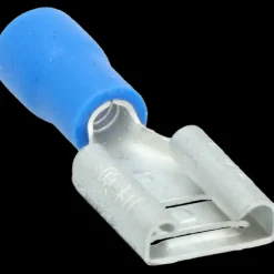 Carpoint vlakstekkerhuls 544 8.0x0.8 blauw 10 stuks