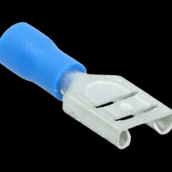 Carpoint vlakstekkerhuls 544 8.0x0.8 blauw 10 stuks